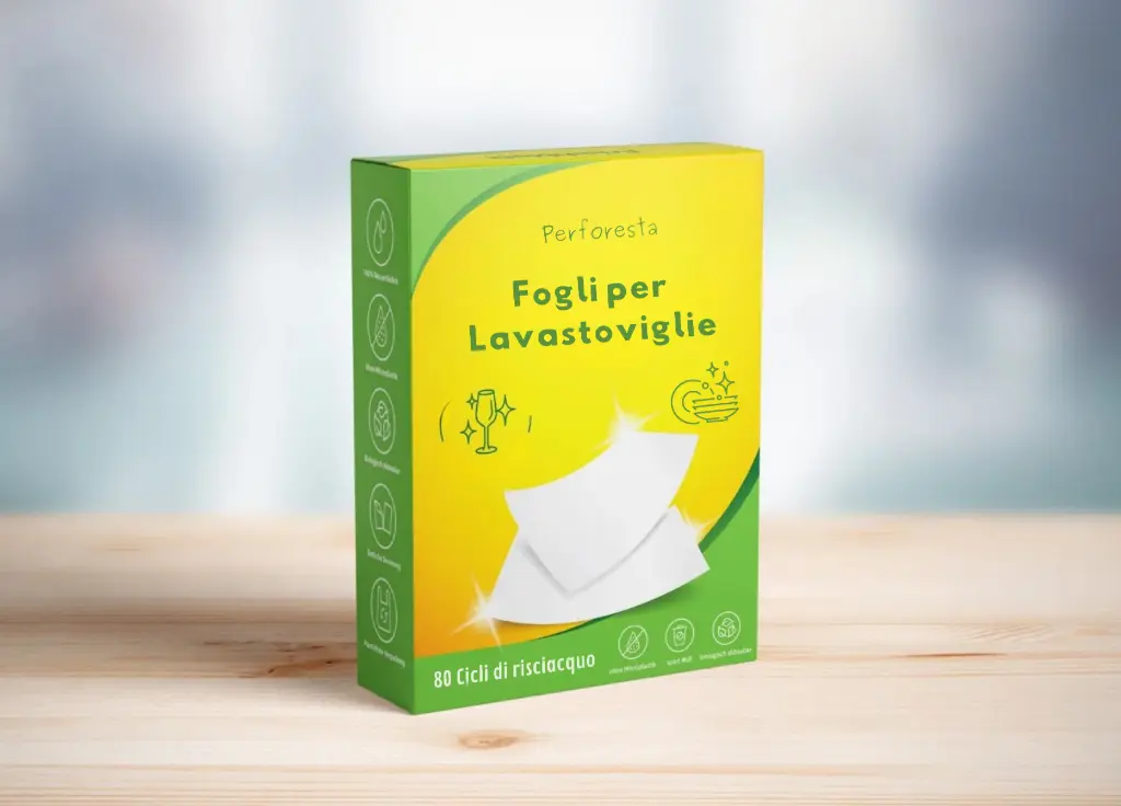 Dishwashing Detergent sheets